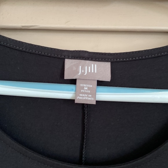 3 J Jill dresses….worn once, 2 black, turtle neck Navy, - Picture 5 of 7